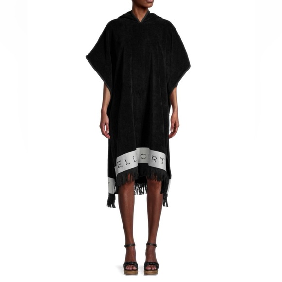 Stella McCartney Other - Stella McCartney***Terry Velour Cotton Hooded Poncho***One size $450